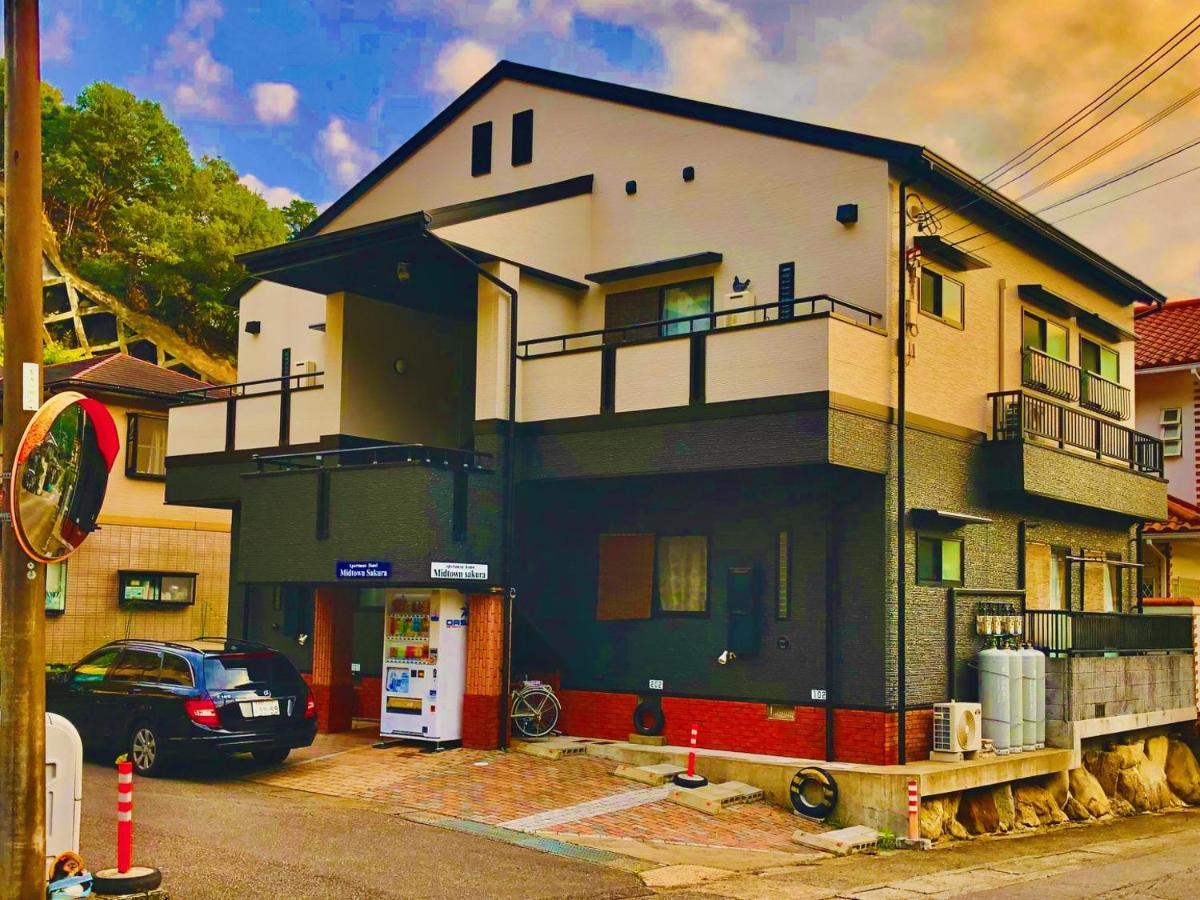 Midtown Sakura Apartment House 202 予約者だけの空間 A Space Just For You ناتشيكاتسورا المظهر الخارجي الصورة