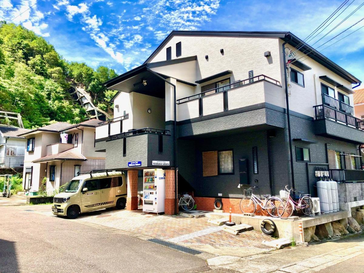 Midtown Sakura Apartment House 202 予約者だけの空間 A Space Just For You ناتشيكاتسورا المظهر الخارجي الصورة