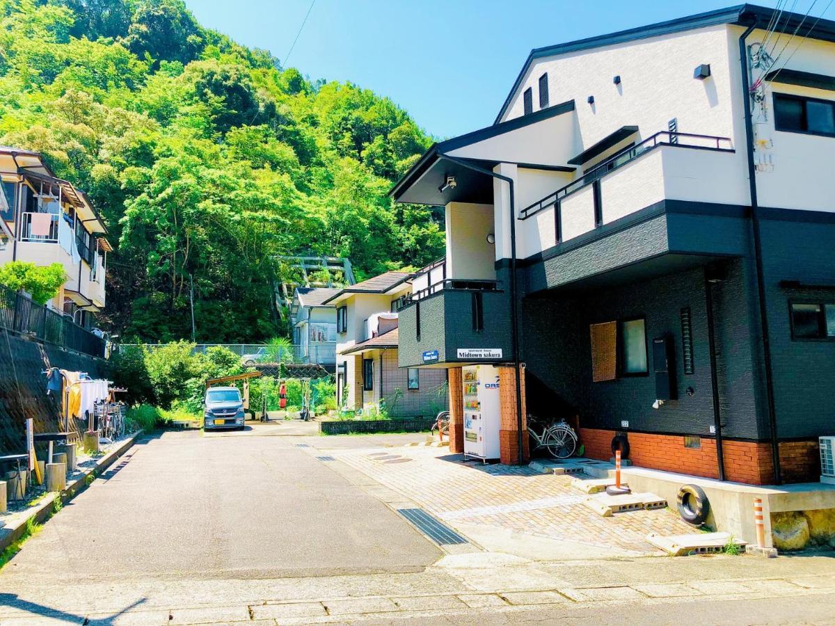 Midtown Sakura Apartment House 202 予約者だけの空間 A Space Just For You ناتشيكاتسورا المظهر الخارجي الصورة